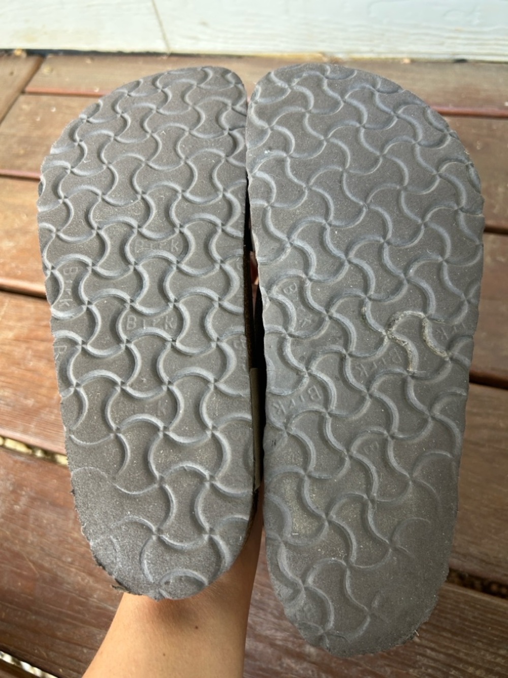 Birkenstock, Yara, Size 39, Brown Leather Sandals - Picture 6 of 7